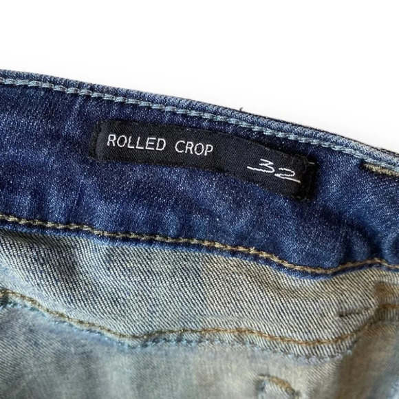 William Rast Rolled Crop Size 32 - Picture 8 of 9